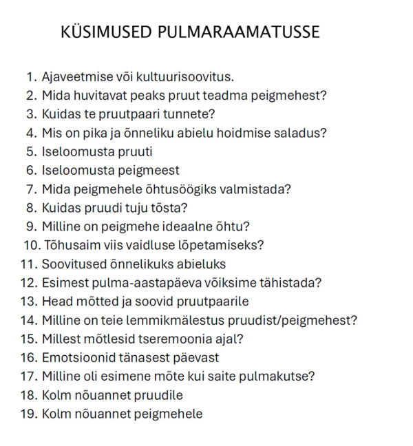 Pulmaraamat - Image 19