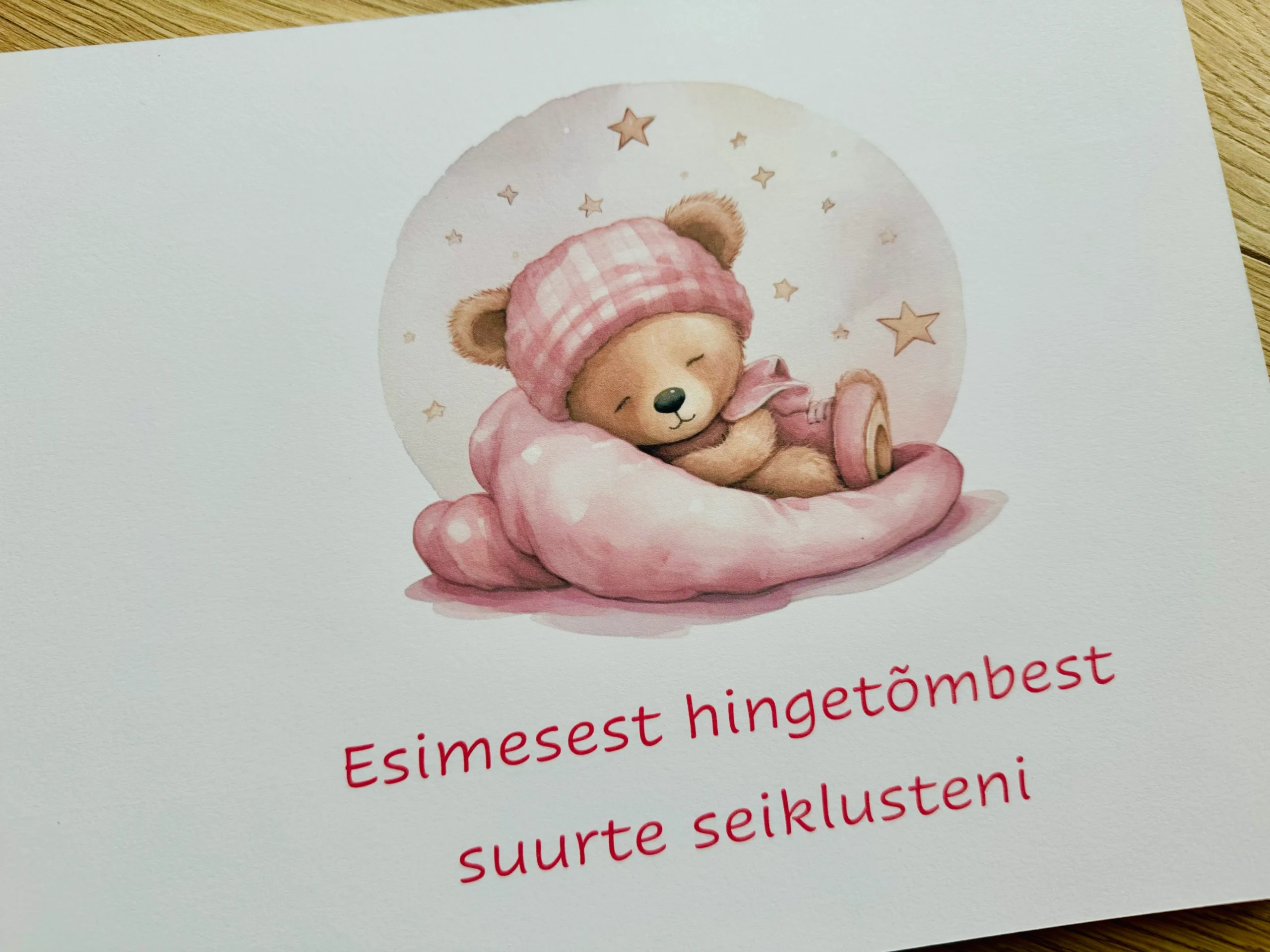 Miks pidada beebiraamatut – lapse esimeste mälestuste jäädvustamine