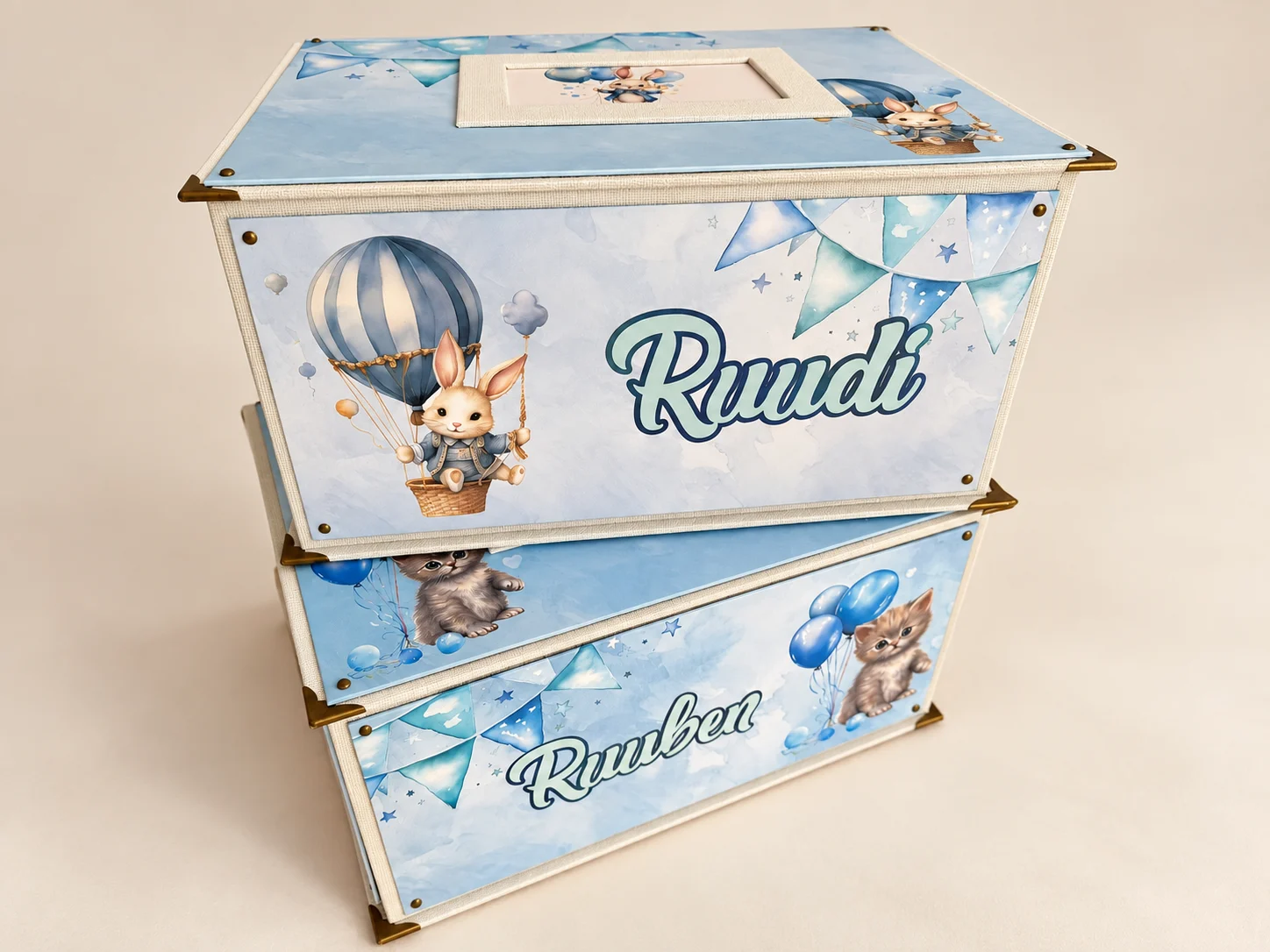 Ruudi ja Ruubeni sinised nimelised mälestustelaekad